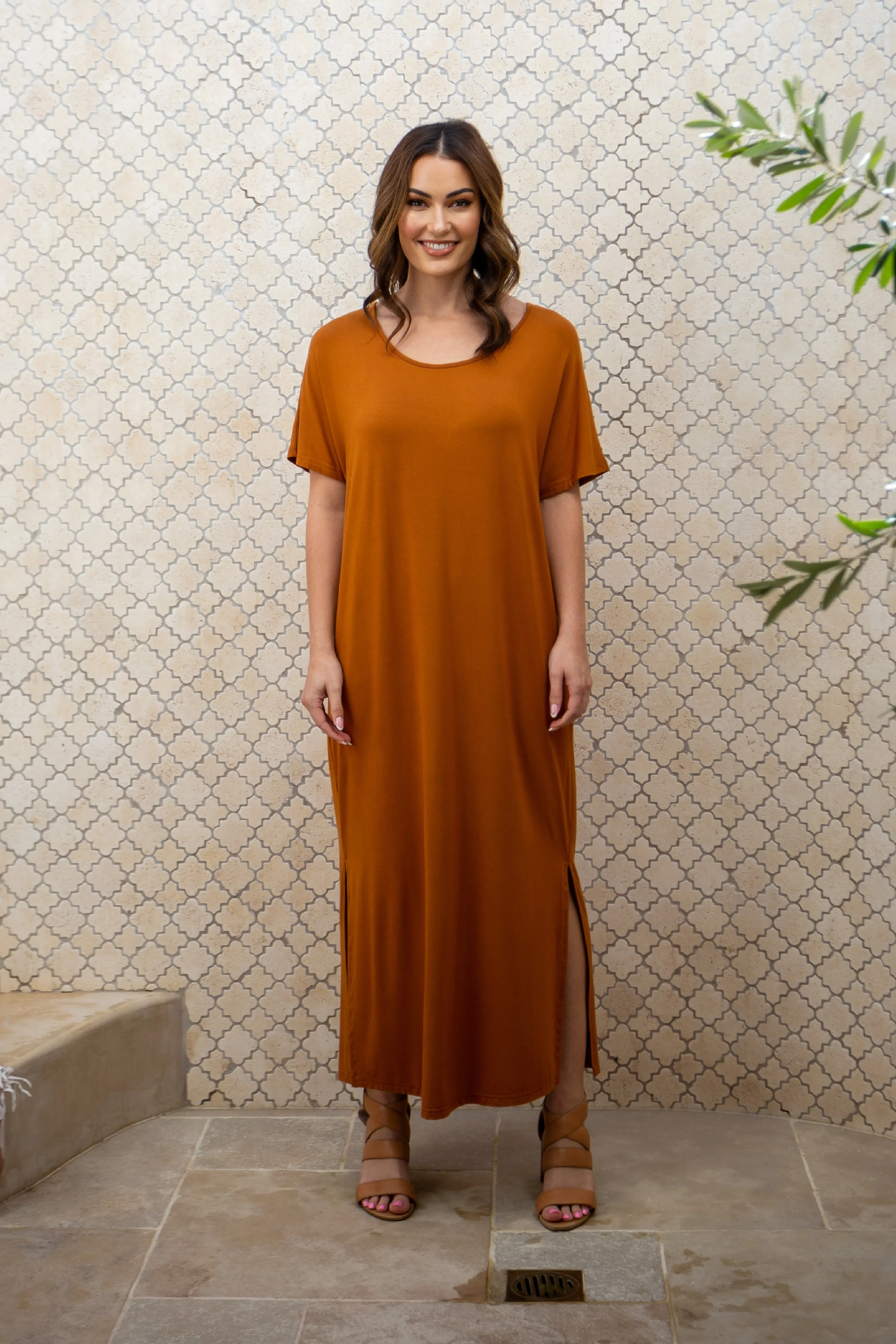 Destiny Dress | Mocha | FINAL SALE