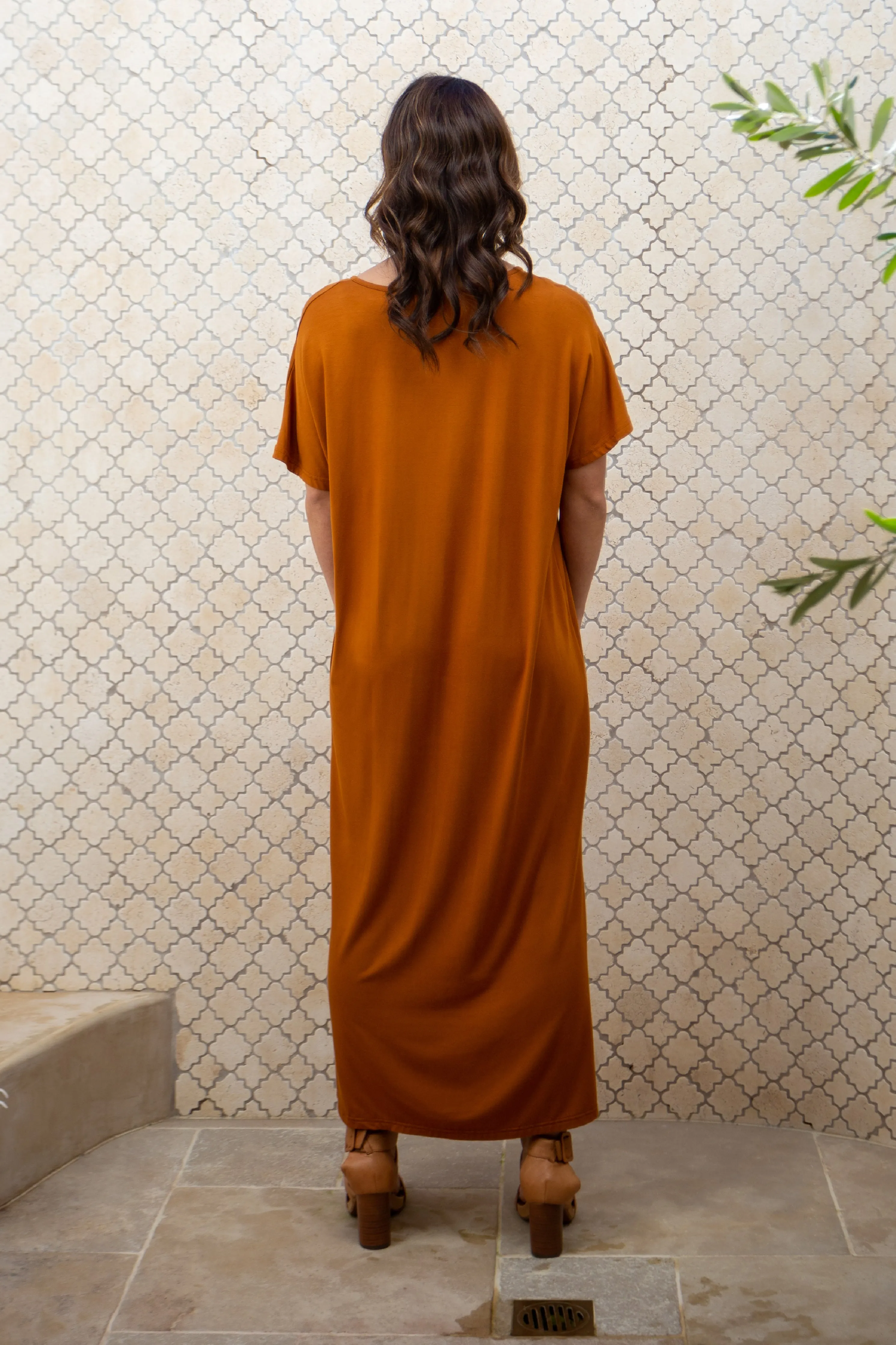 Destiny Dress | Mocha | FINAL SALE