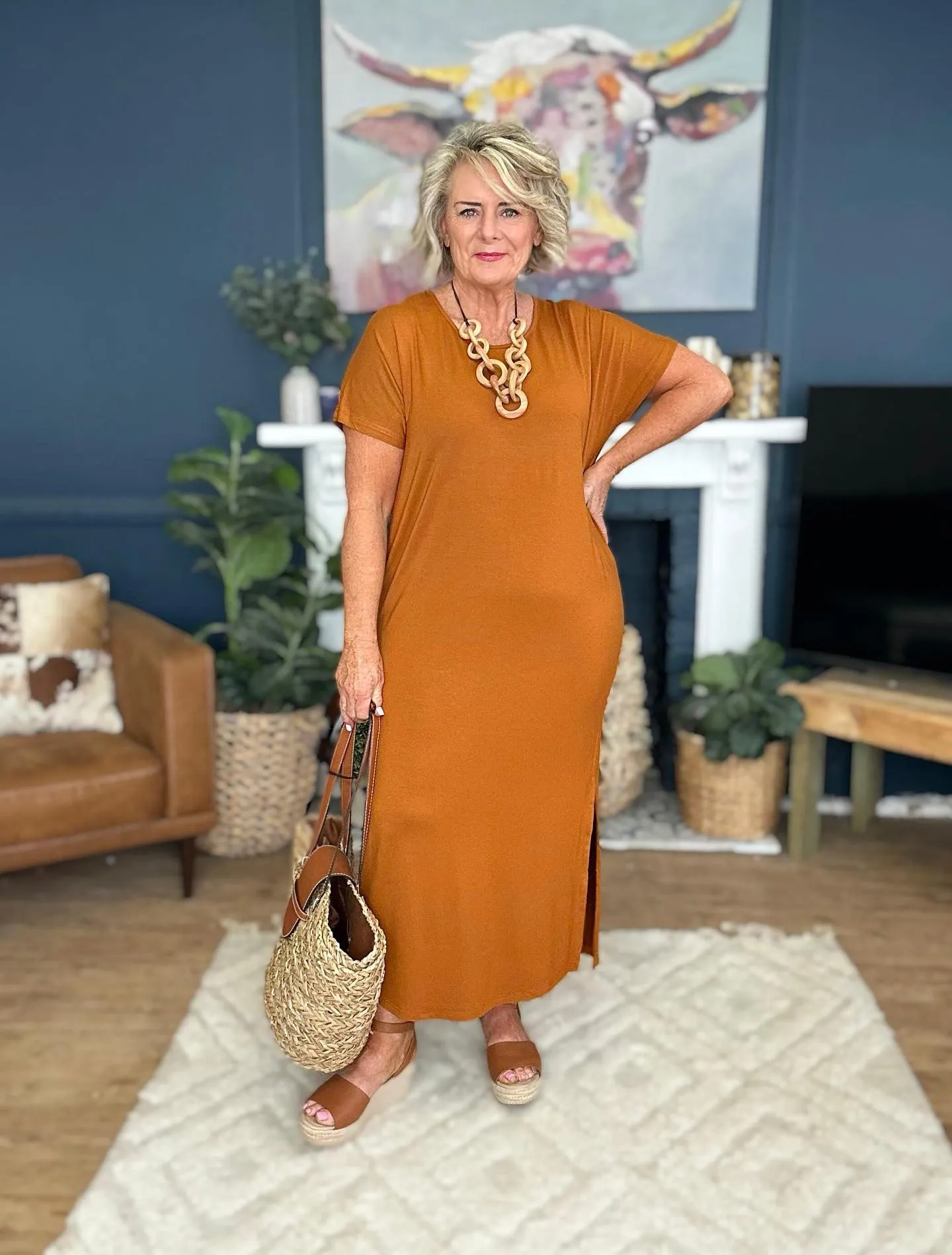 Destiny Dress | Mocha | FINAL SALE