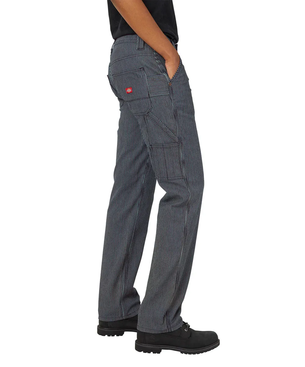Dickies Women's Carpenter Hickory Stripe Pants