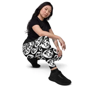 DOG BREED LEGGINGS with pockets - PARSON RUSSELL TERRIER - HERTTAHOUND