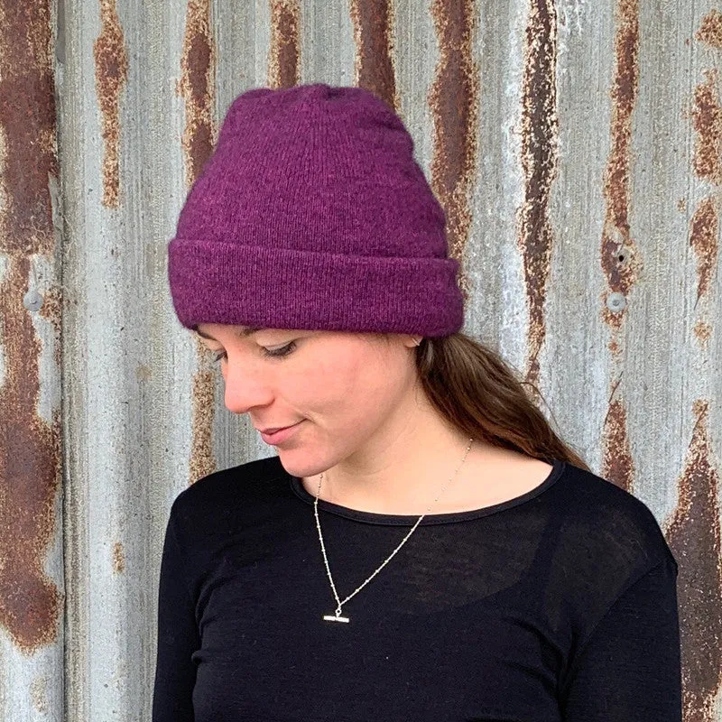 Double Layer Beanie