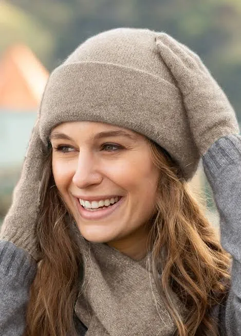 Double Layer Beanie