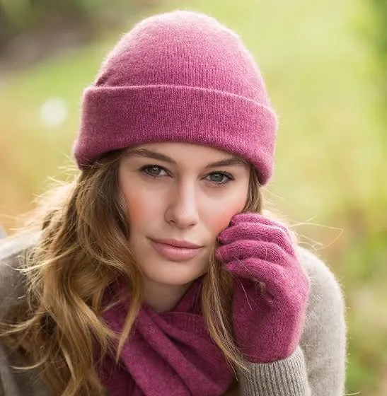 Double Layer Beanie