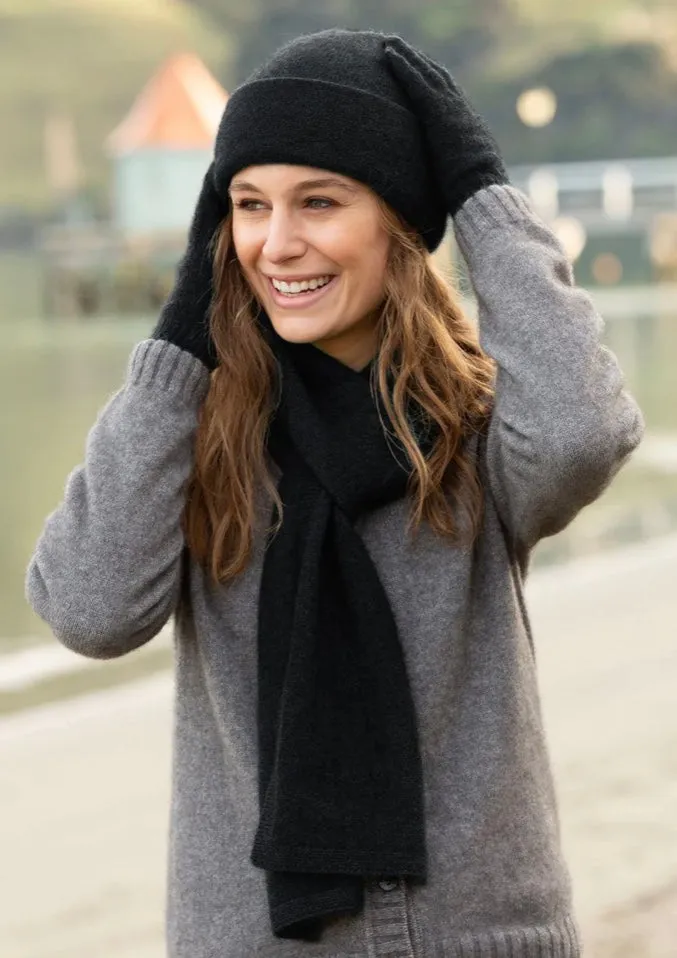 Double Layer Beanie