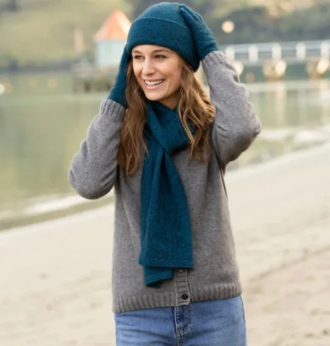 Double Layer Beanie