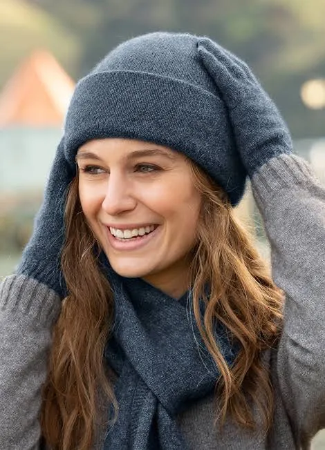Double Layer Beanie