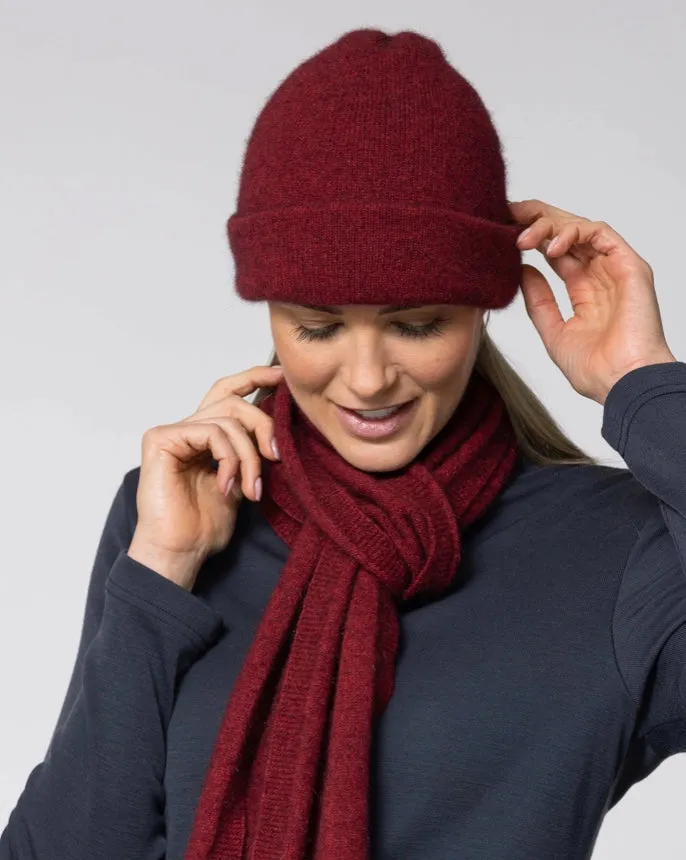 Double Layer Beanie