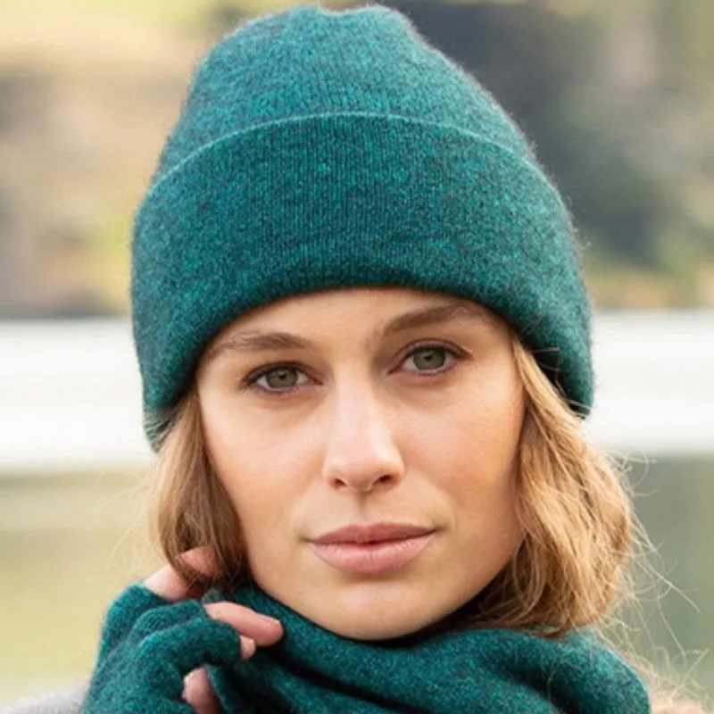 Double Layer Beanie
