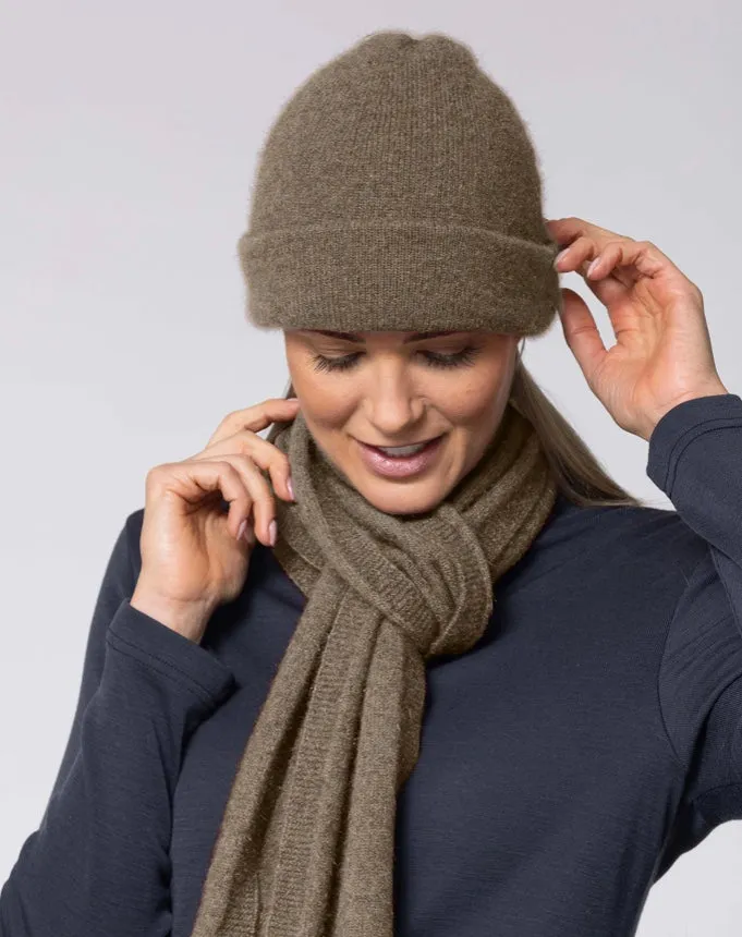 Double Layer Beanie