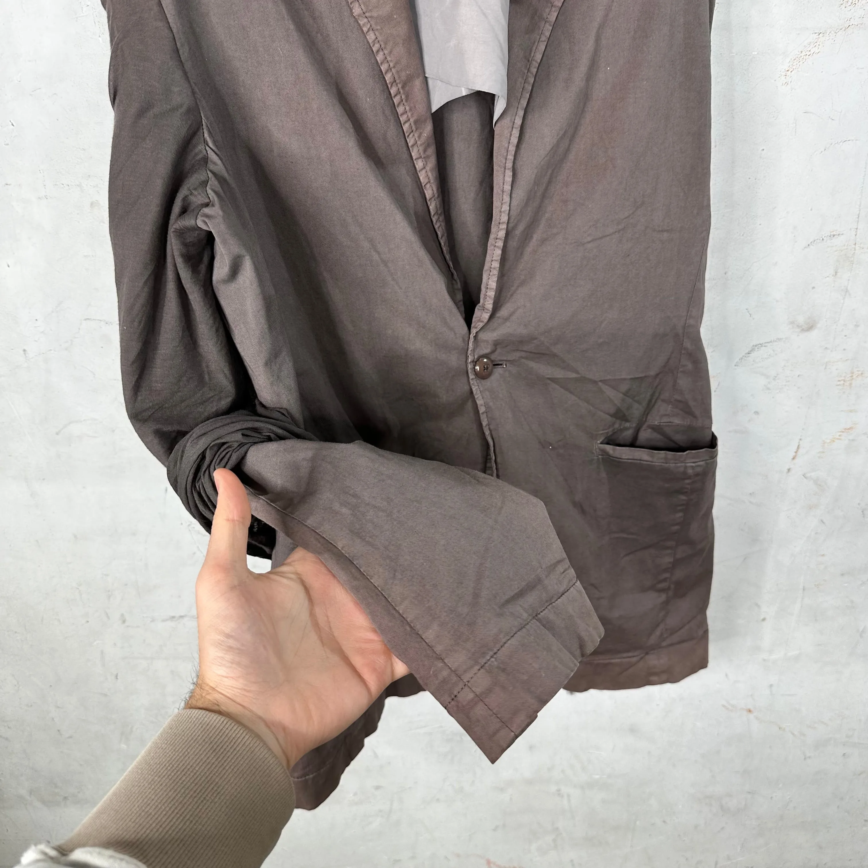 DRKSHDW 14' Layered Blazer Jacket