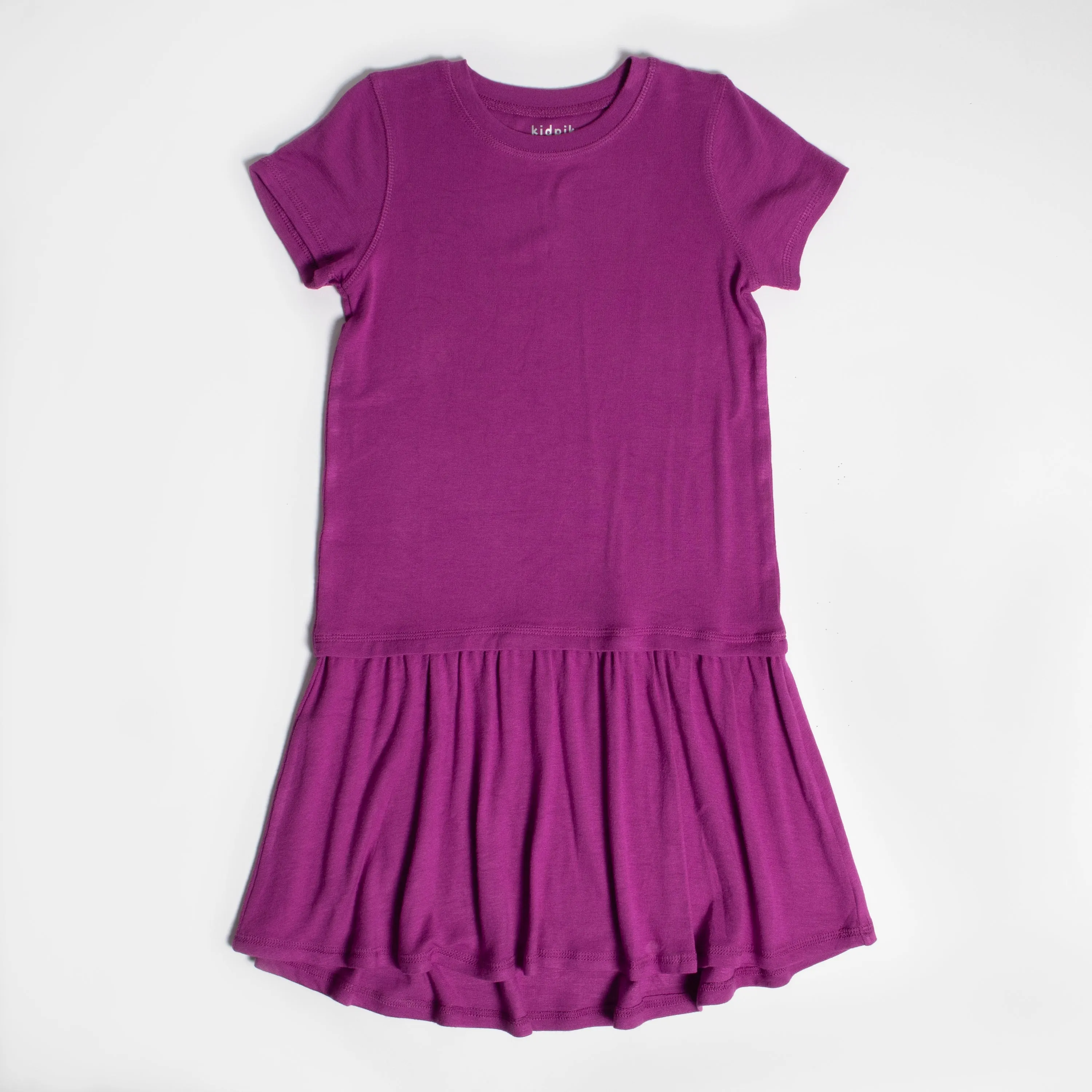 Drop Waist Tee Shirt Dress