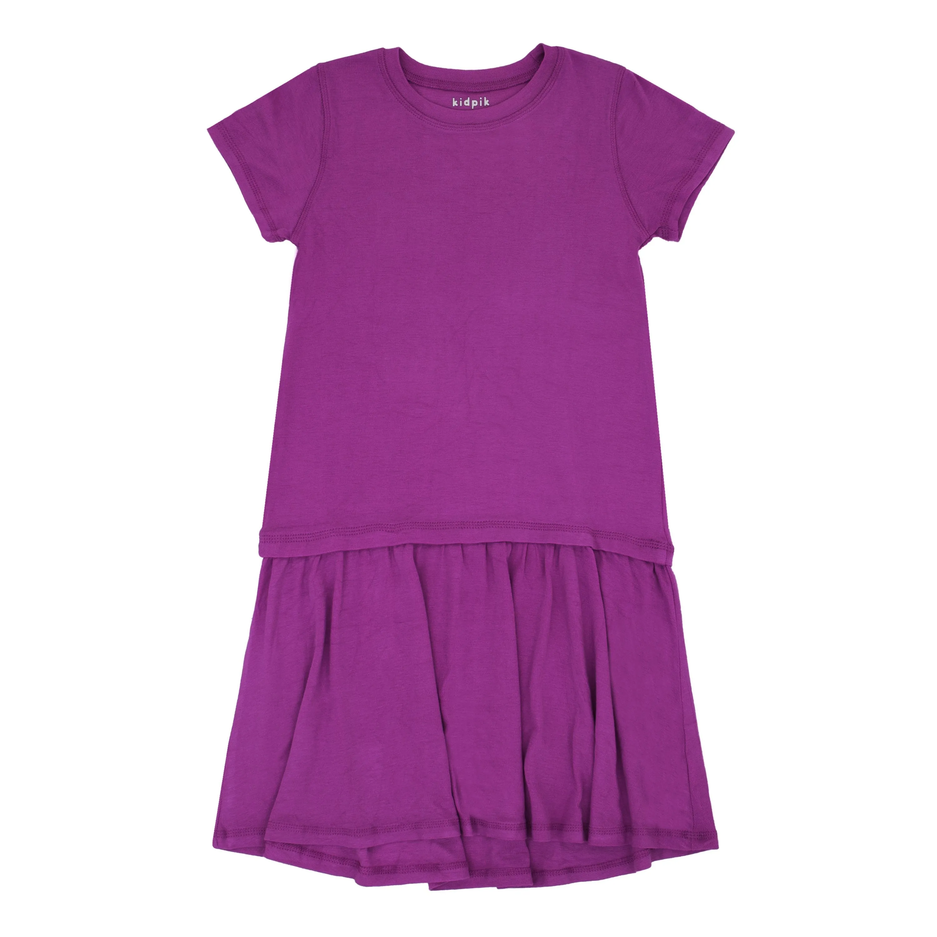 Drop Waist Tee Shirt Dress