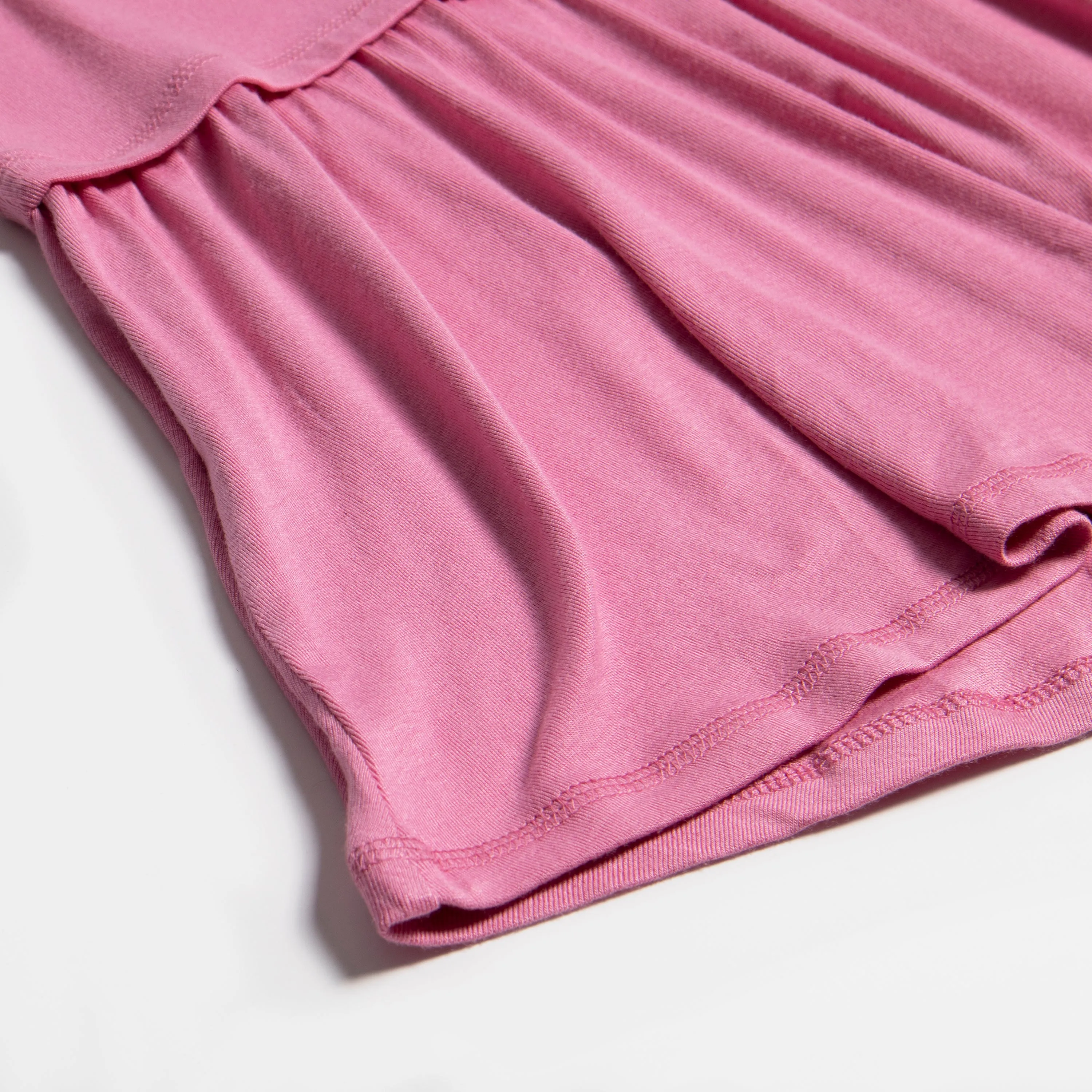 Drop Waist Tee Shirt Dress