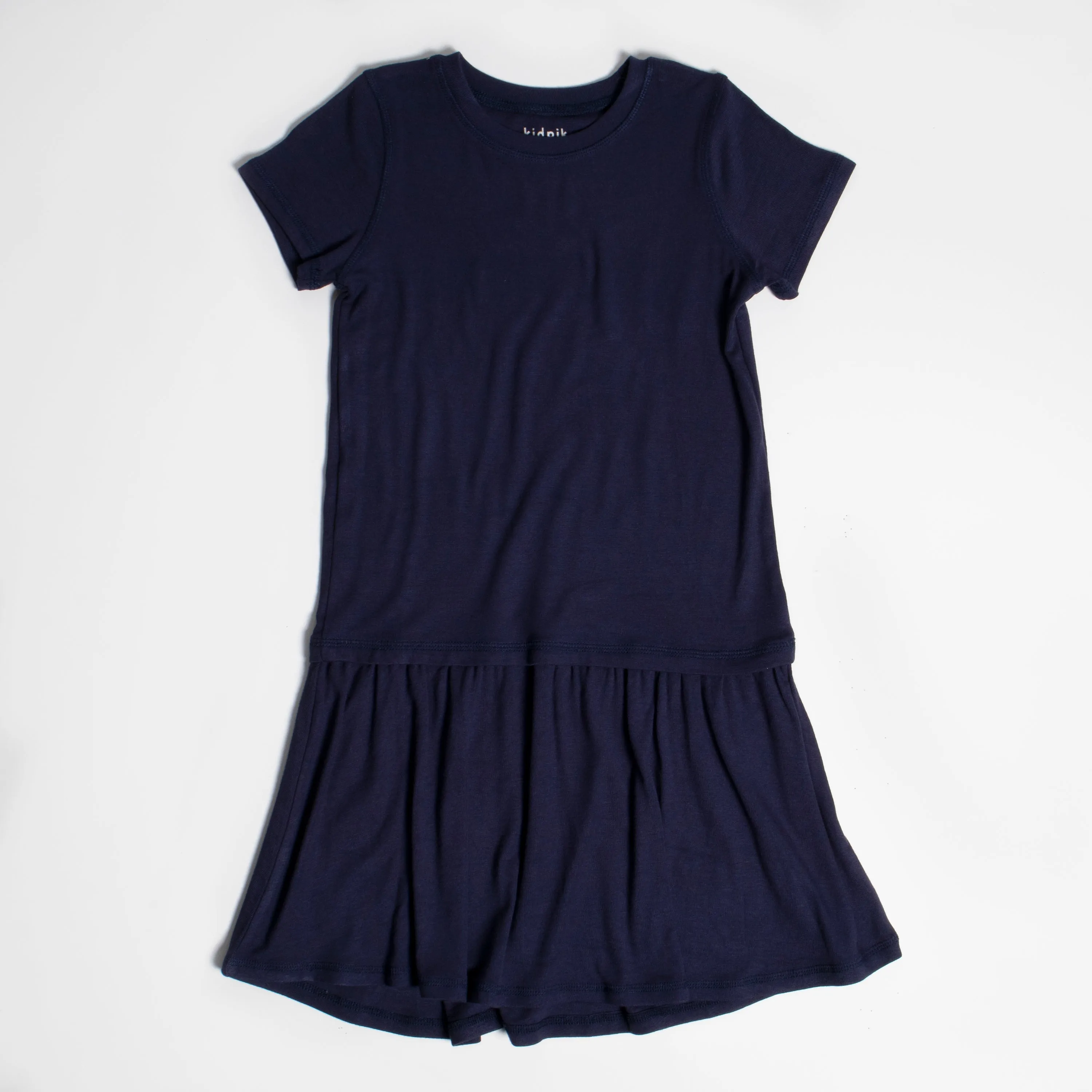 Drop Waist Tee Shirt Dress