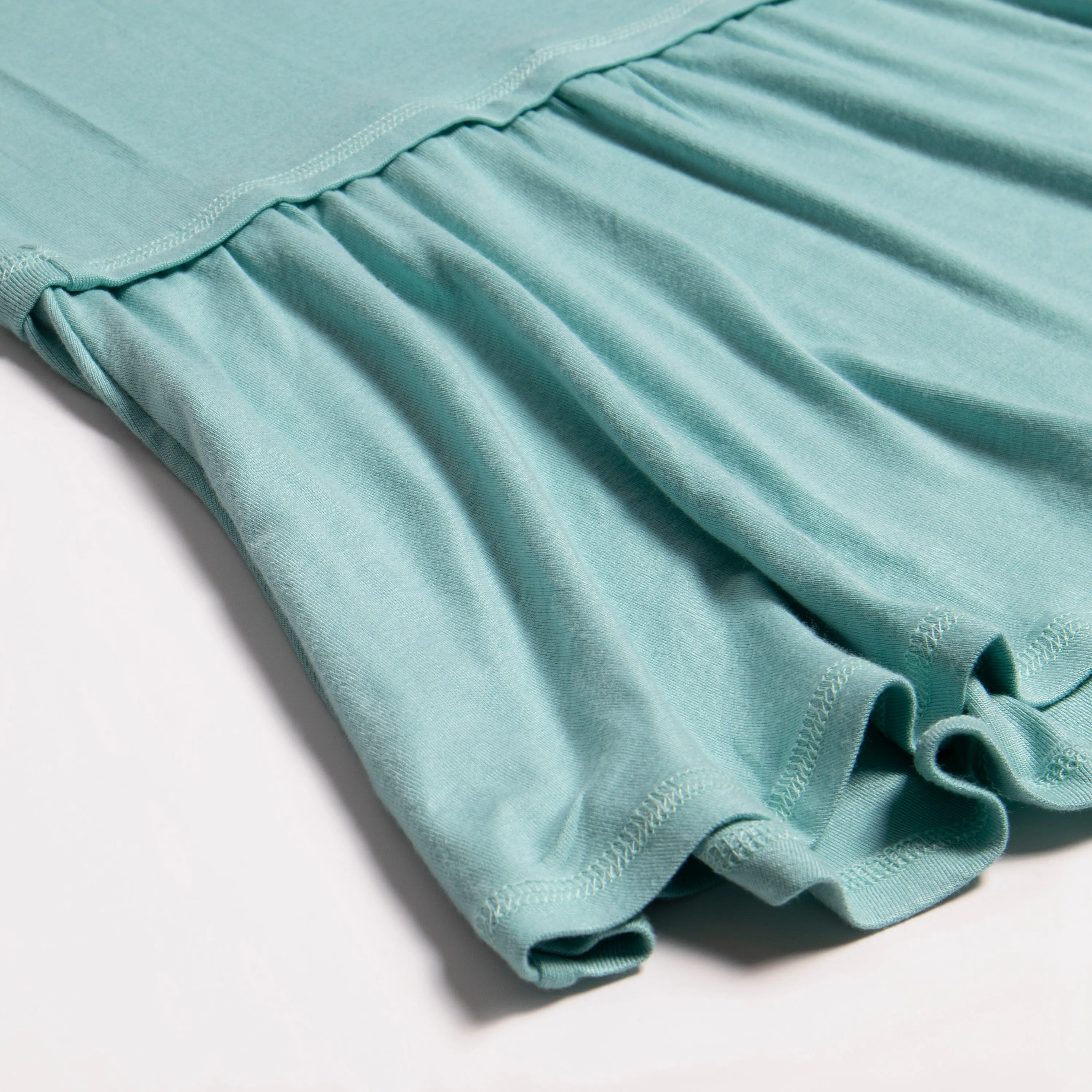 Drop Waist Tee Shirt Dress