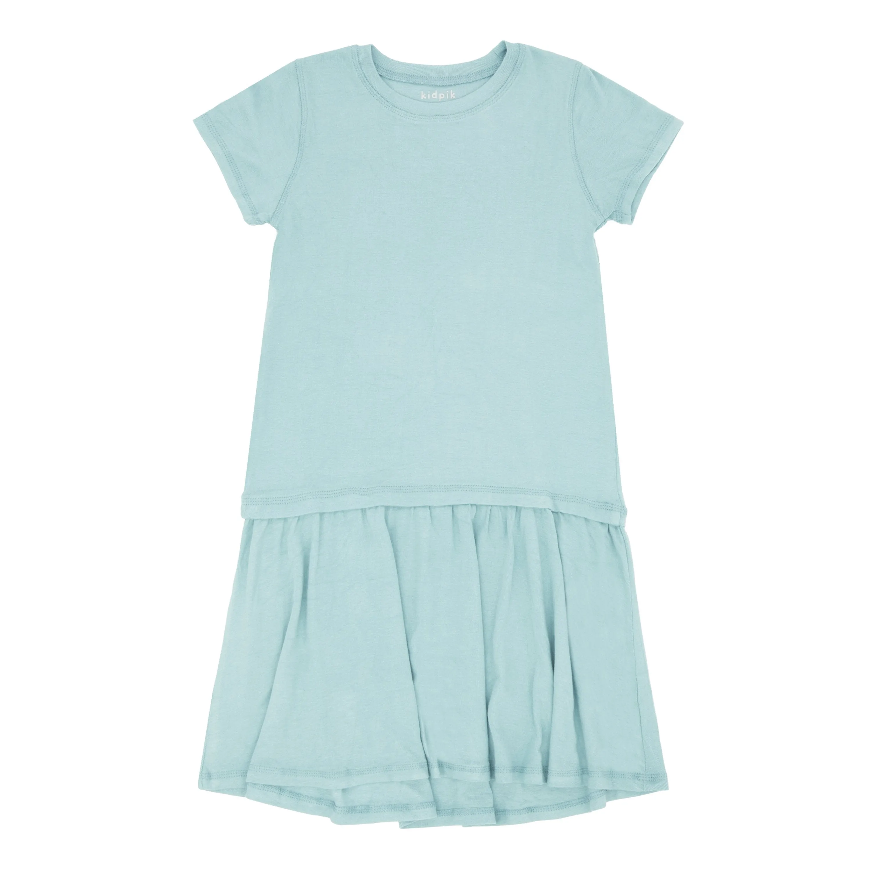 Drop Waist Tee Shirt Dress
