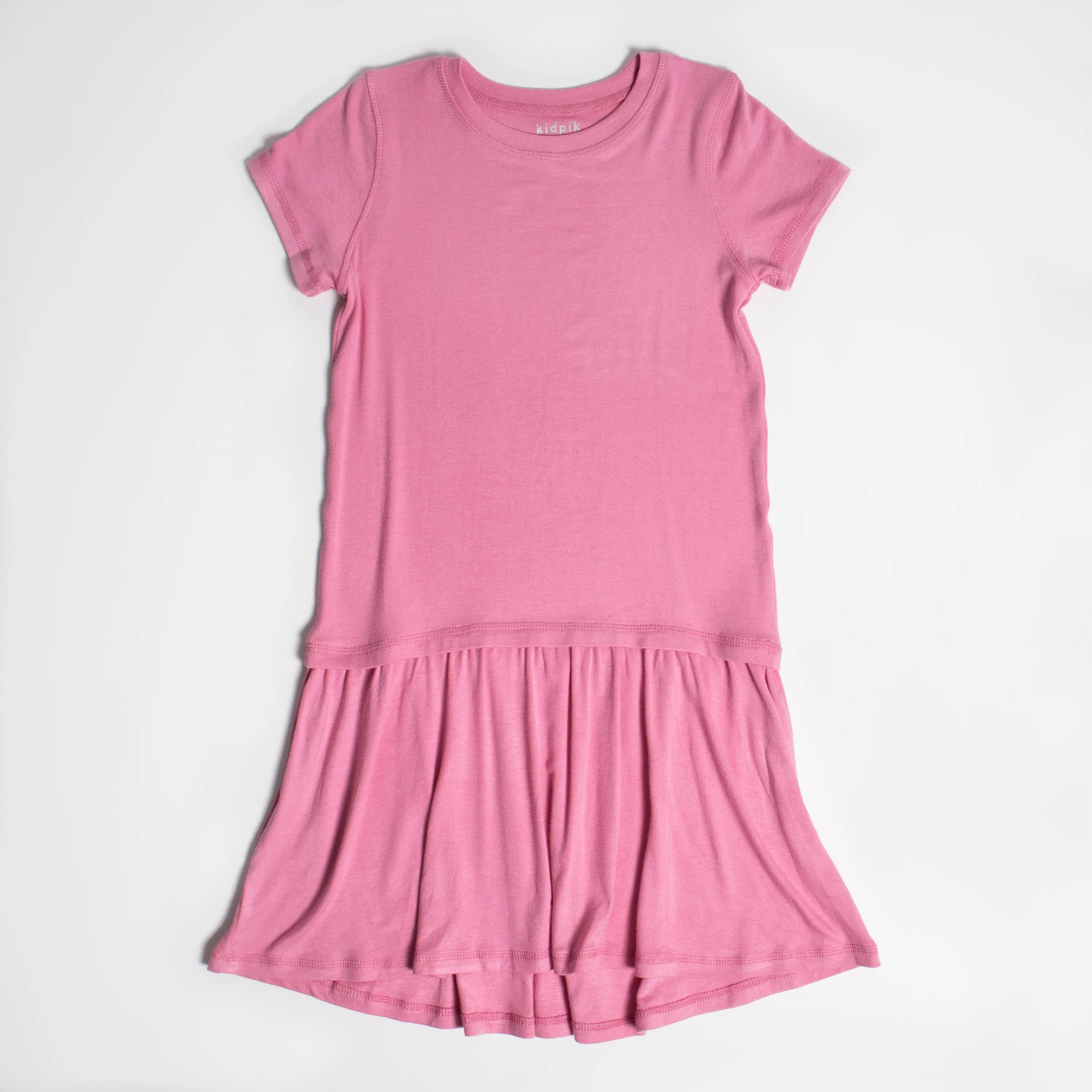 Drop Waist Tee Shirt Dress