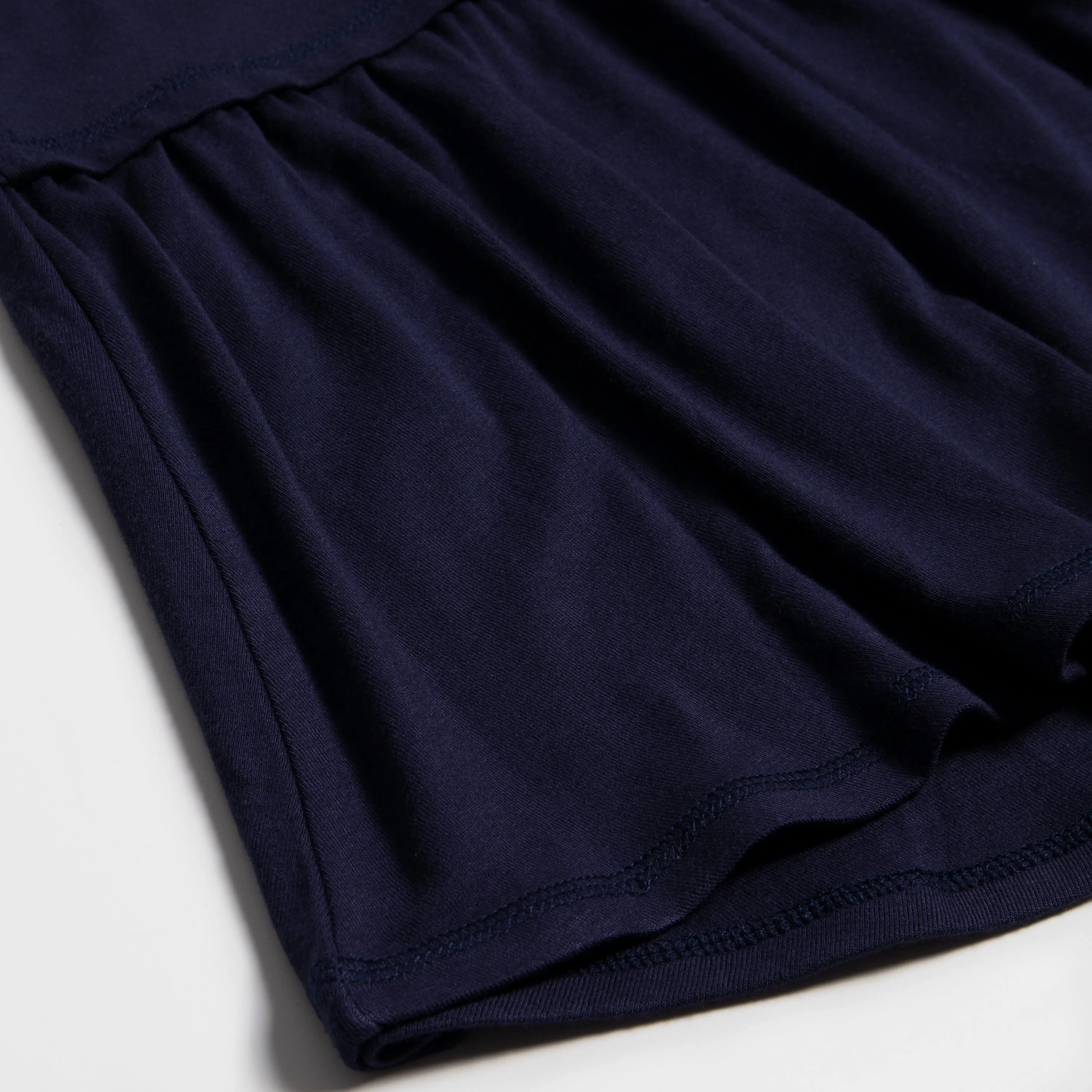 Drop Waist Tee Shirt Dress