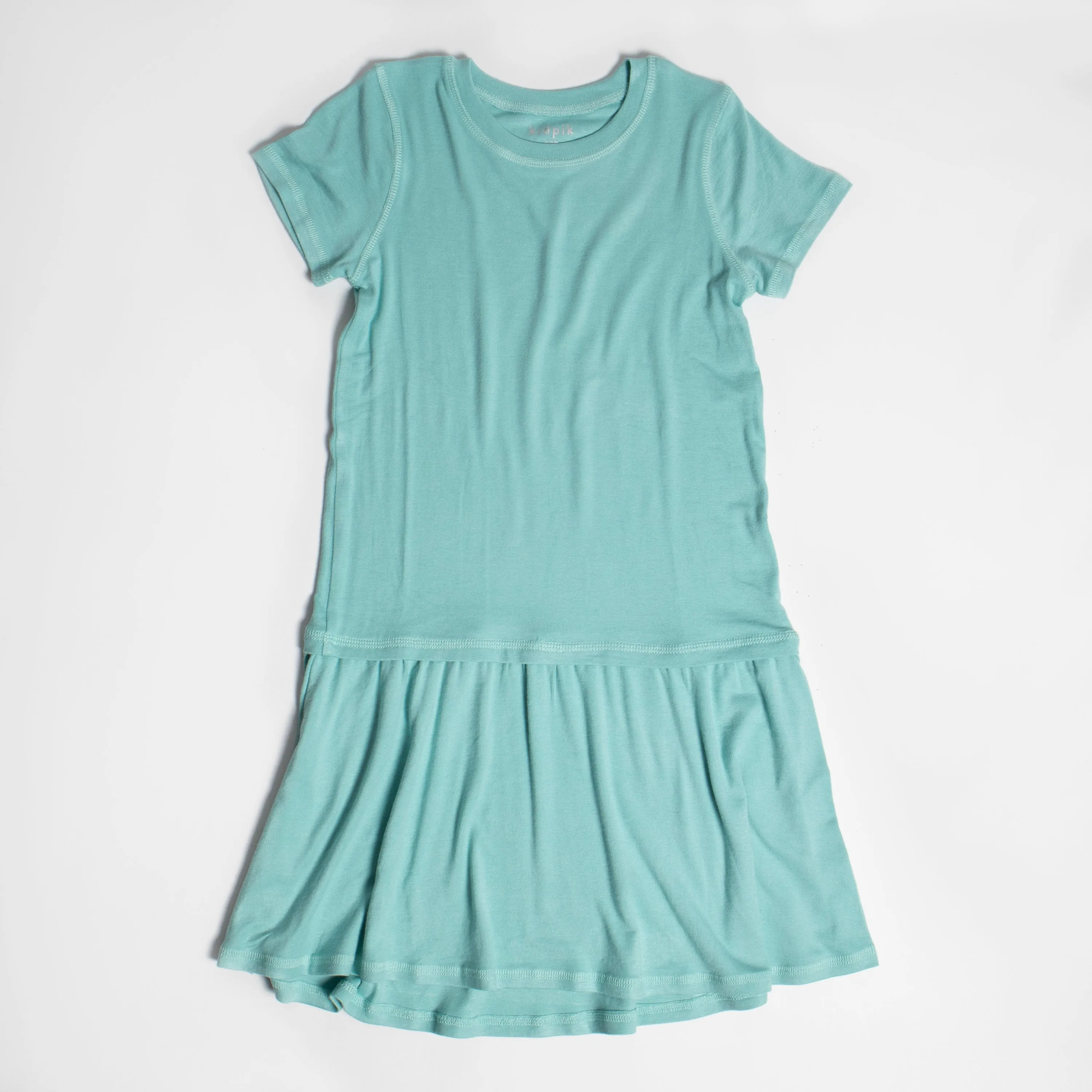 Drop Waist Tee Shirt Dress