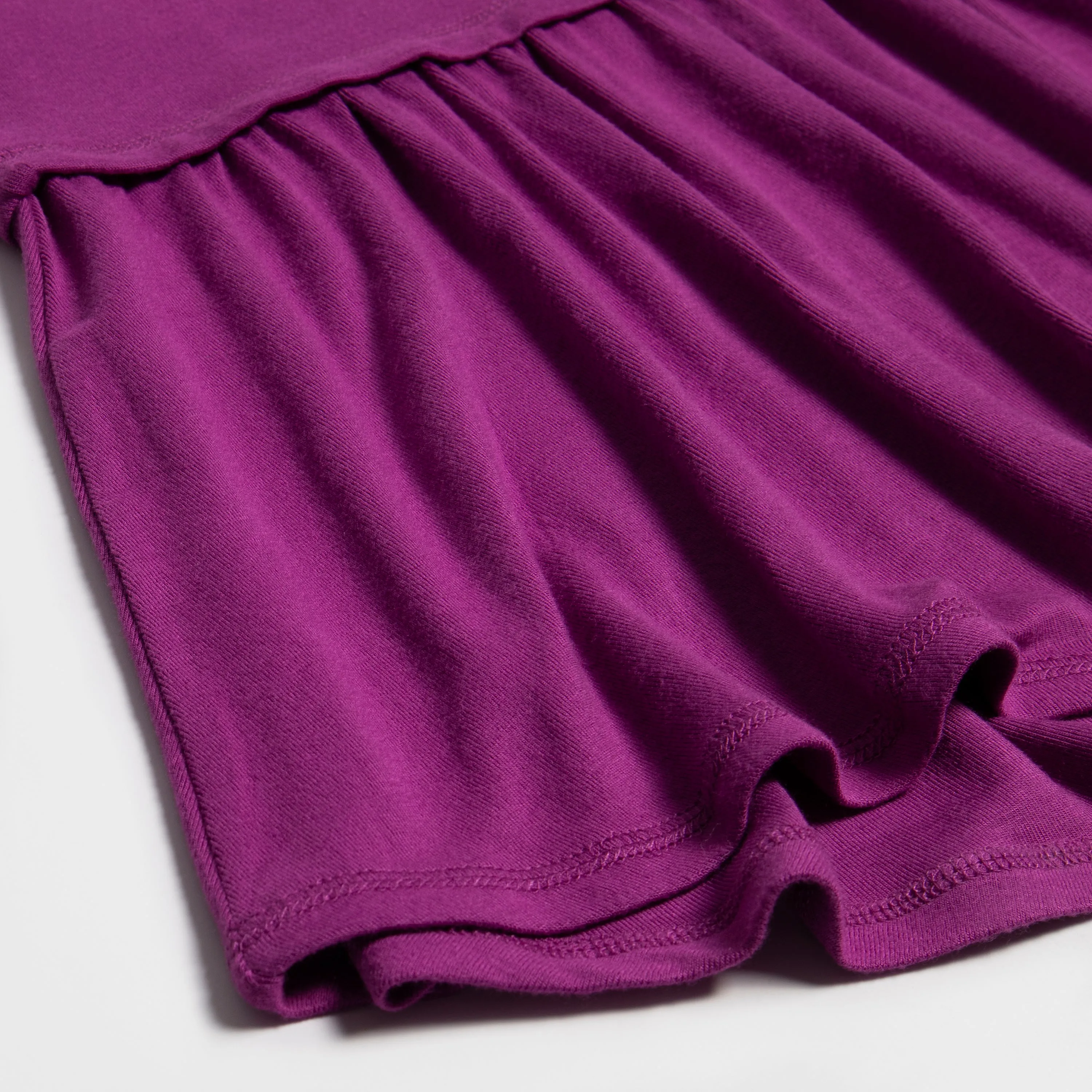 Drop Waist Tee Shirt Dress