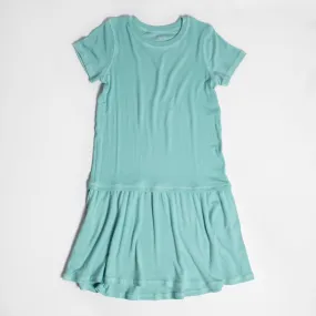 Drop Waist Tee Shirt Dress