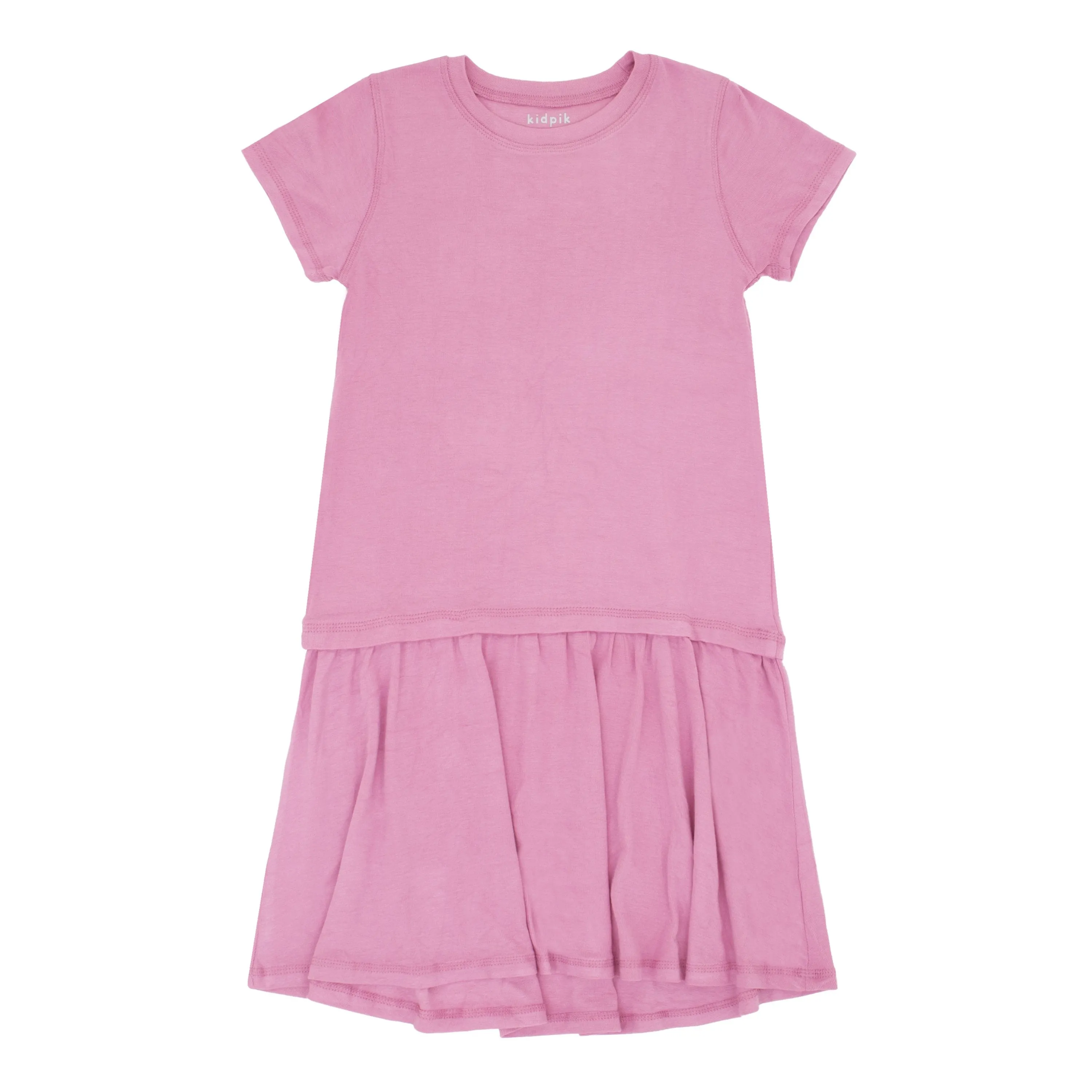 Drop Waist Tee Shirt Dress