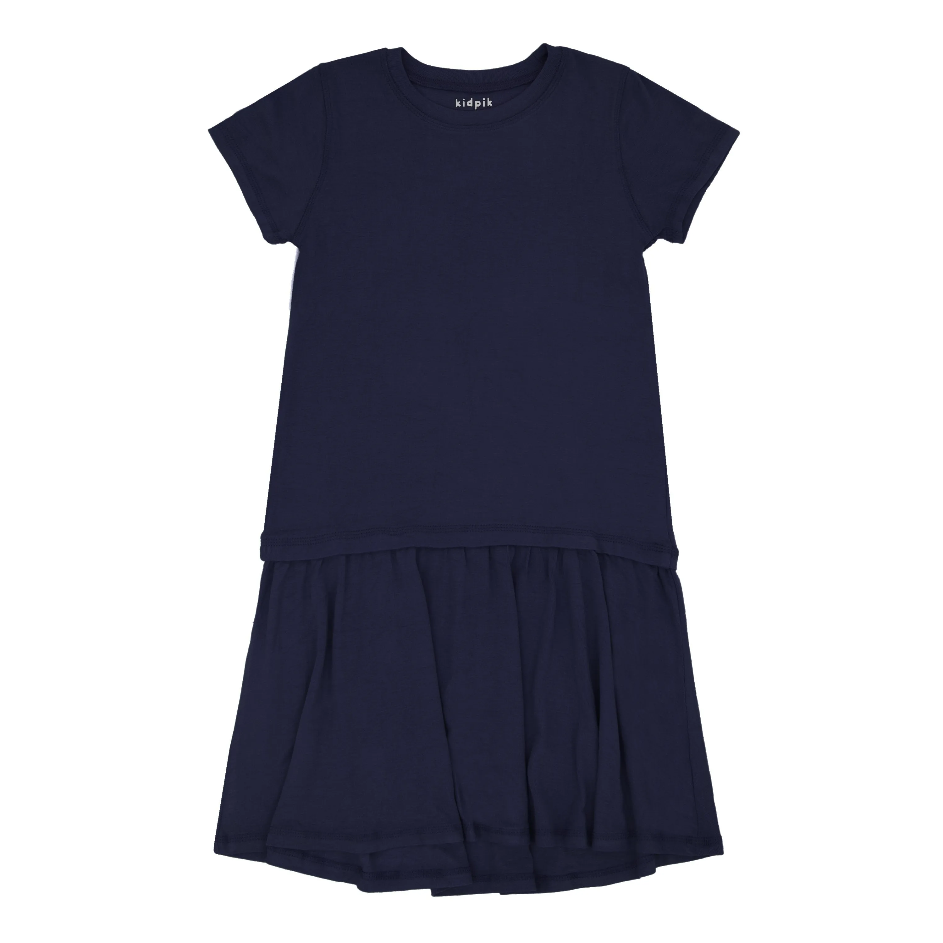 Drop Waist Tee Shirt Dress