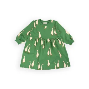 Ducks Long Sleeve Skater Dress