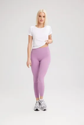 EKJ Seamless Contour Leggings in Lavender Dream