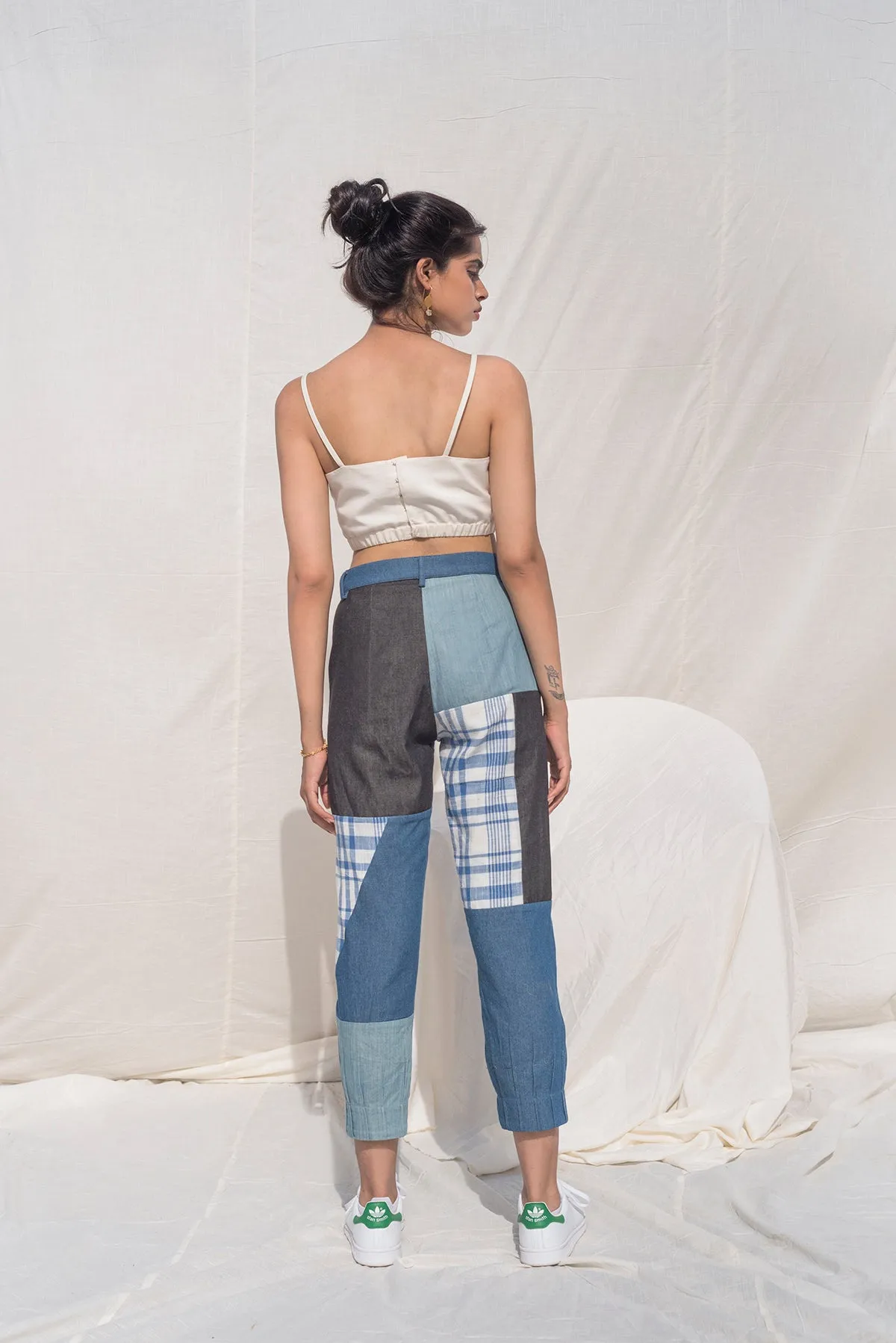 Ellen Patchwork Pants