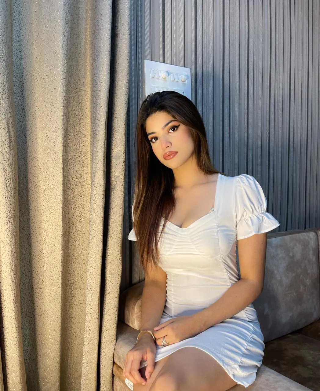 Elysian White Dress