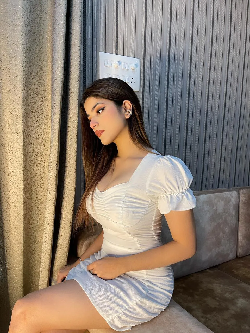 Elysian White Dress