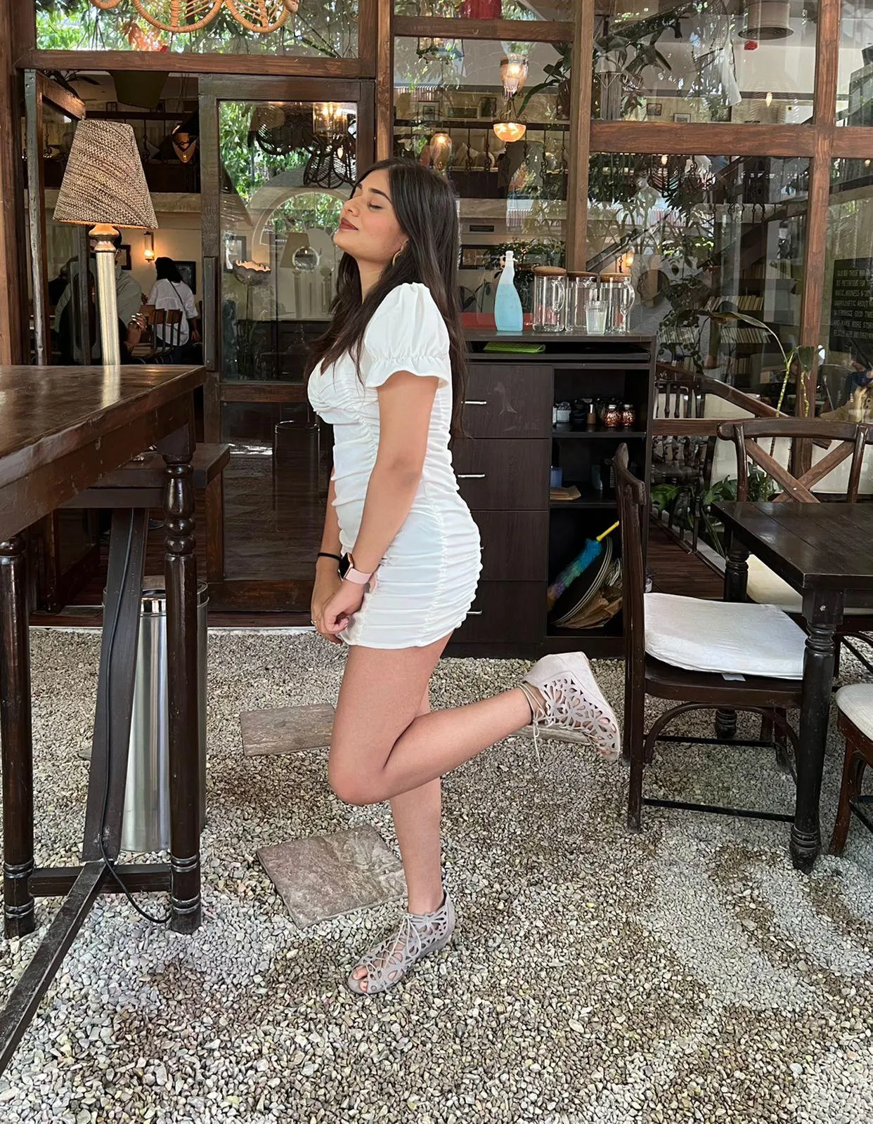 Elysian White Dress