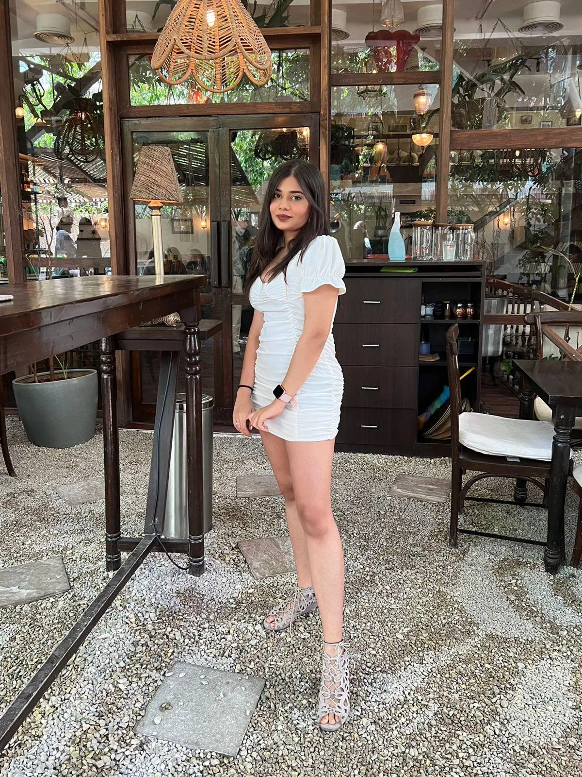 Elysian White Dress