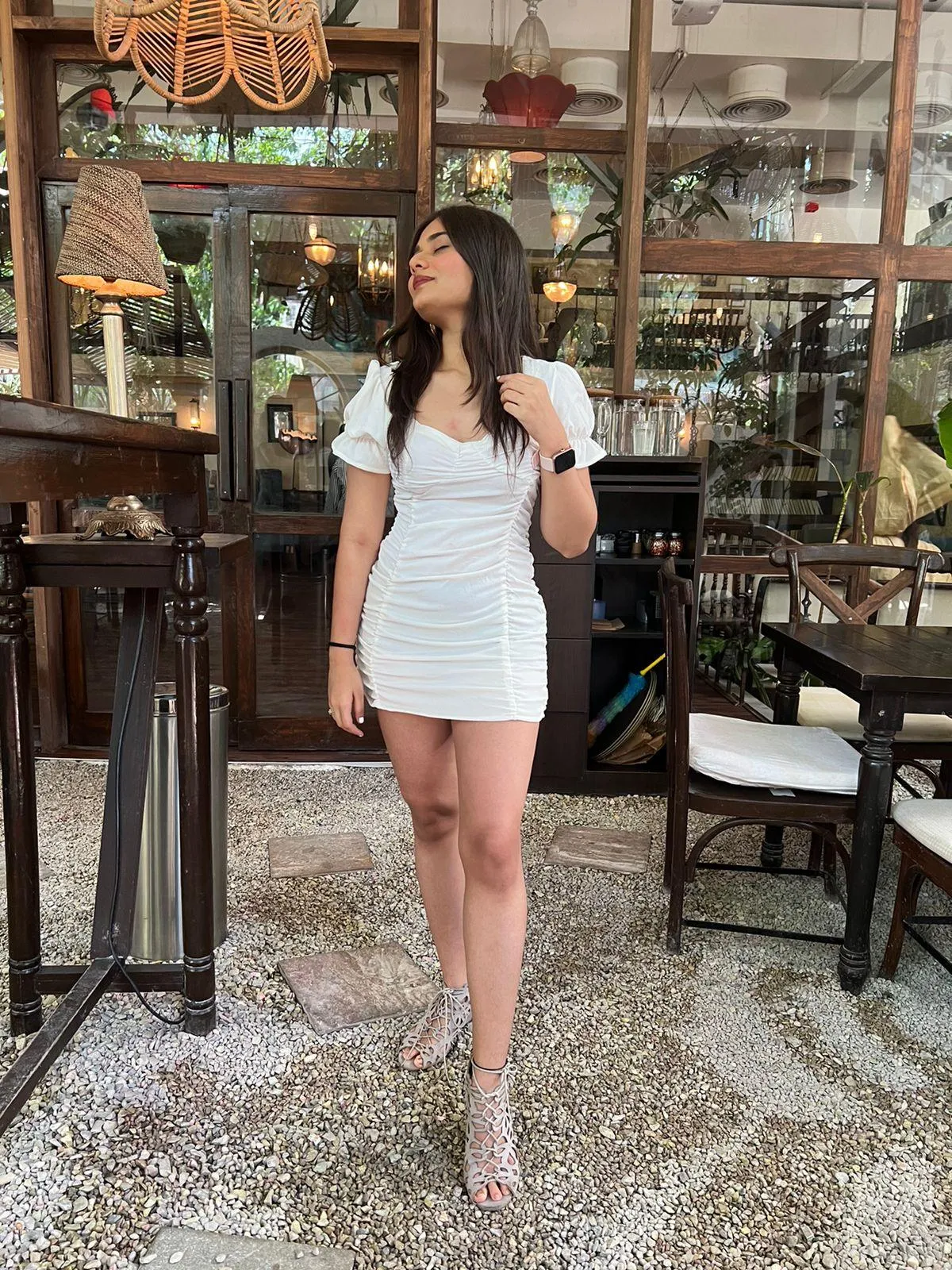 Elysian White Dress