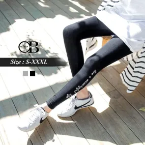 ENGLISH PRINTED LEGGING PANTS