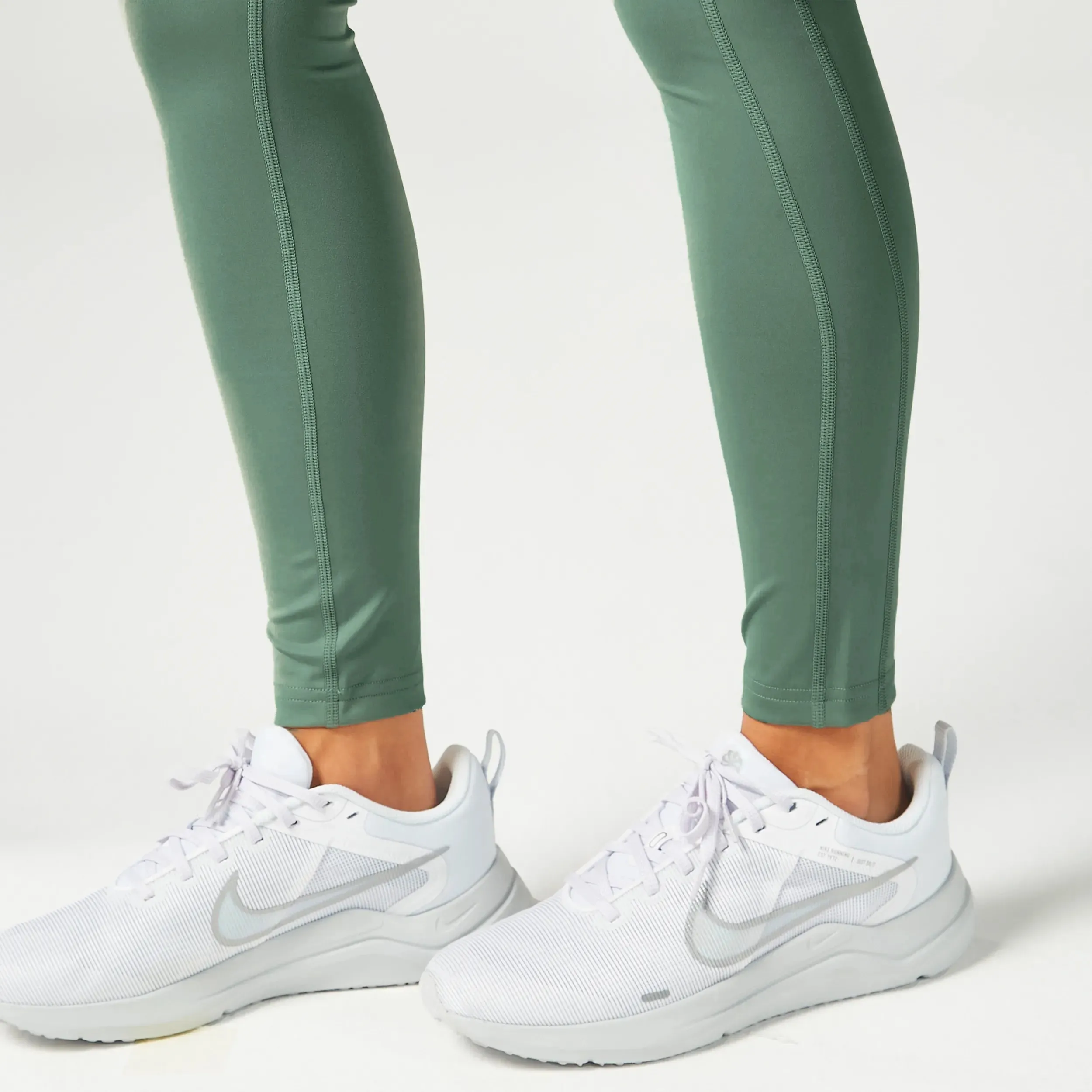 Essential High Waisted Leggings 27" - Dark Forest
