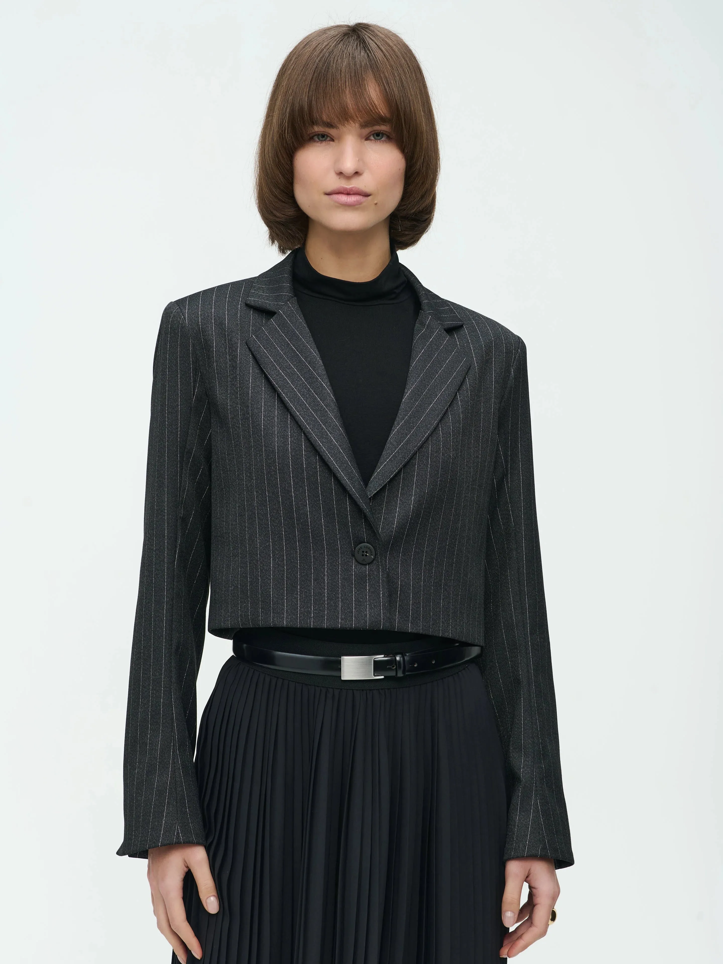 Estelle Blazer in Anthracite