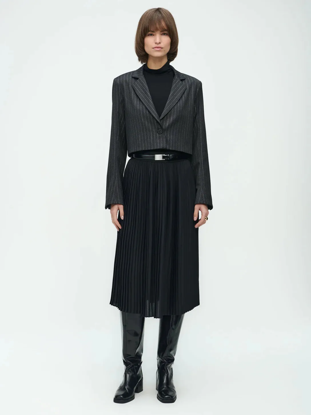 Estelle Blazer in Anthracite