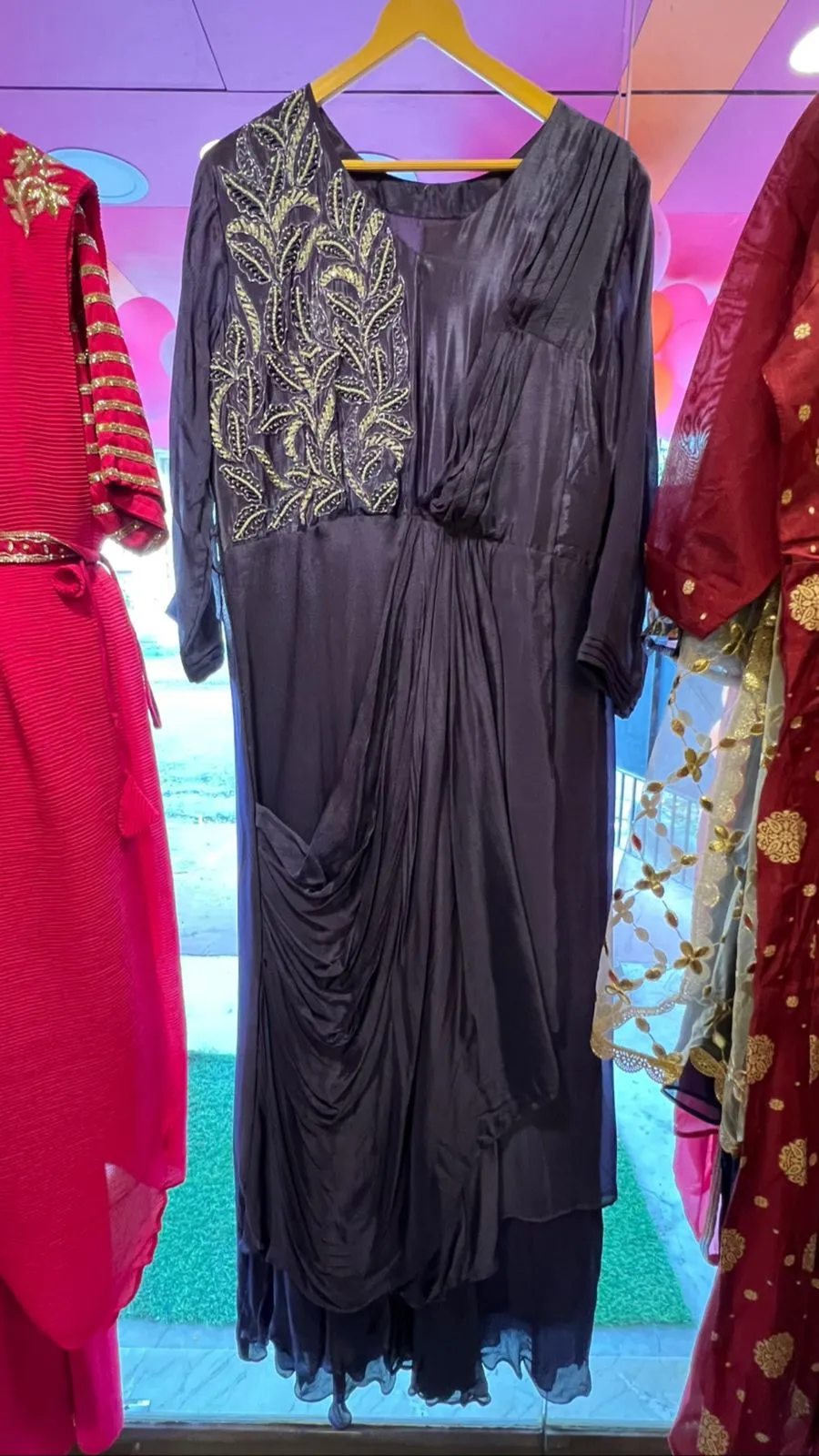 Exclusive lavender dress