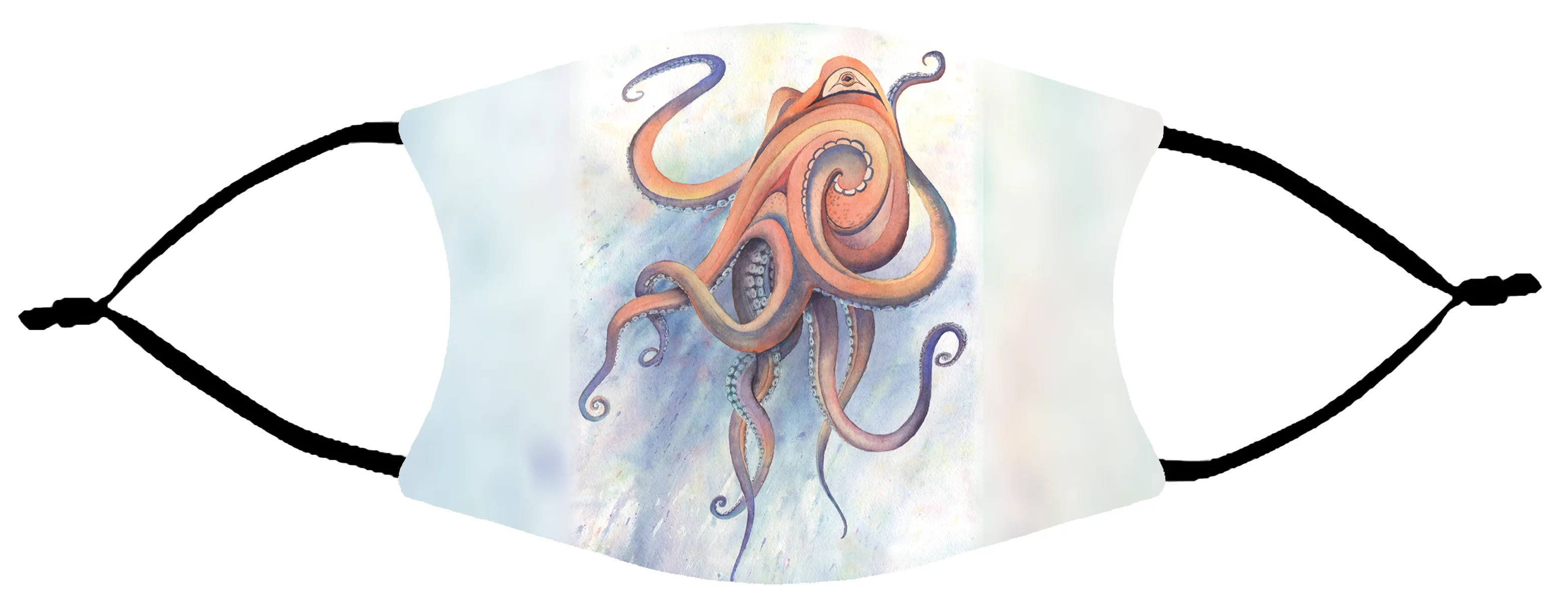 Face Mask - Octopus