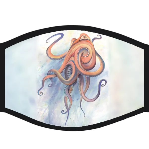 Face Mask - Octopus