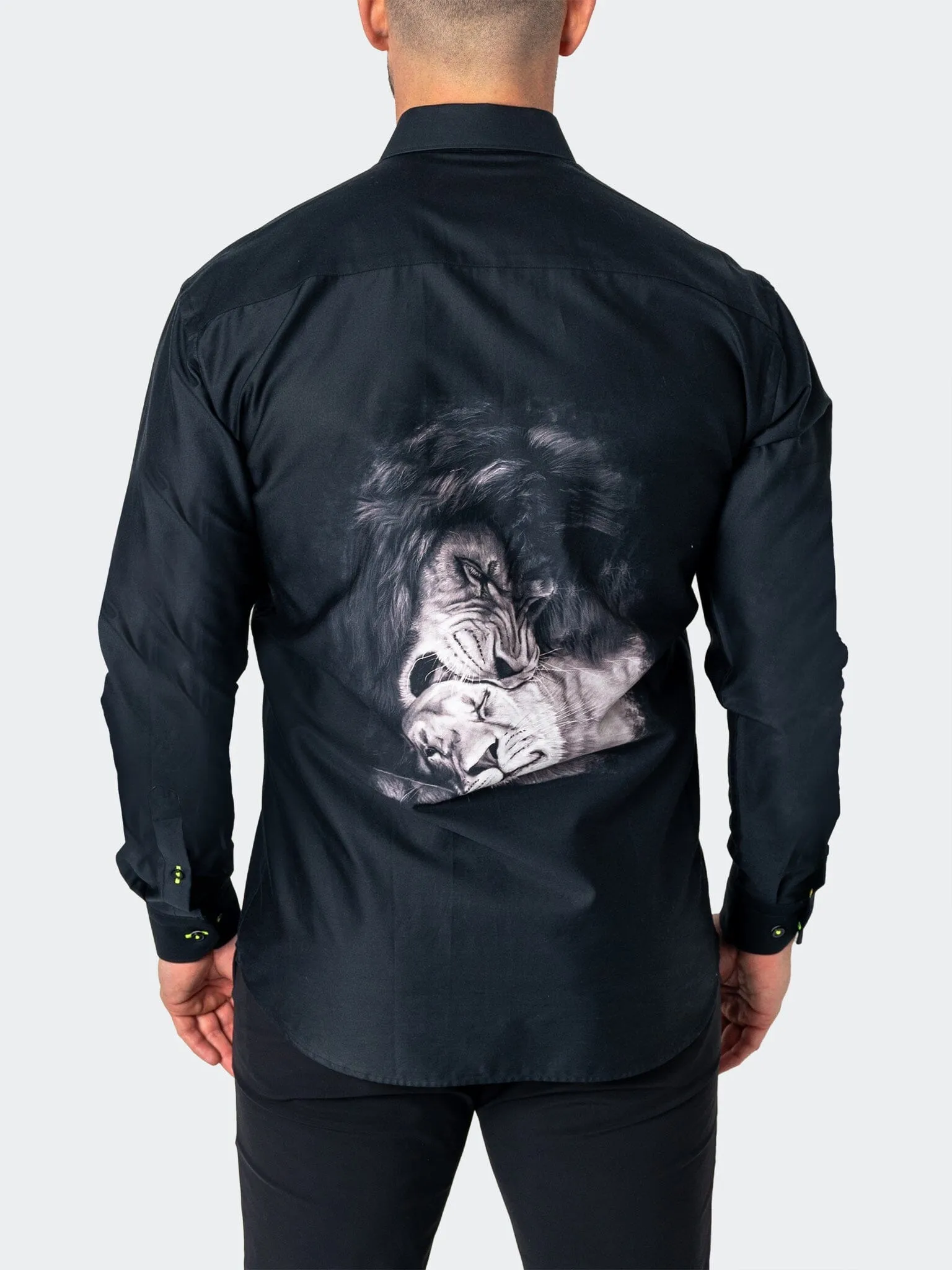Fibonacci LoveLion Black