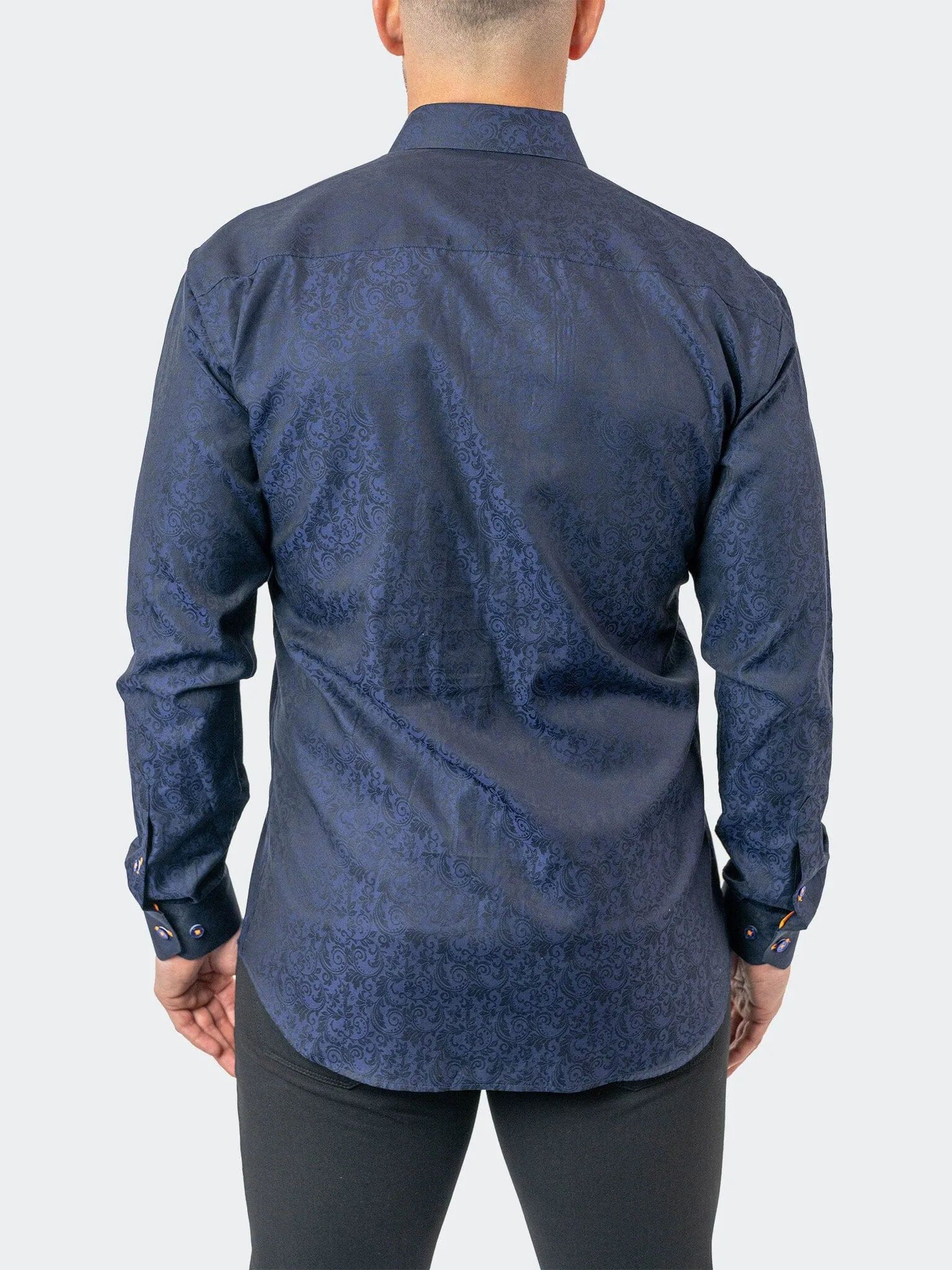 Fibonacci PaisleyRoyal Navy