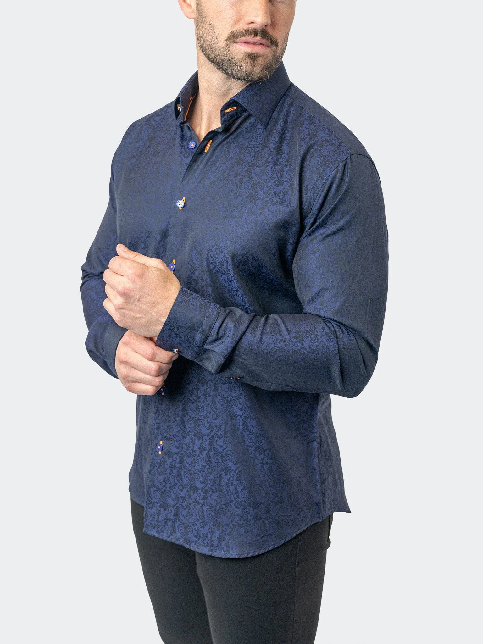 Fibonacci PaisleyRoyal Navy