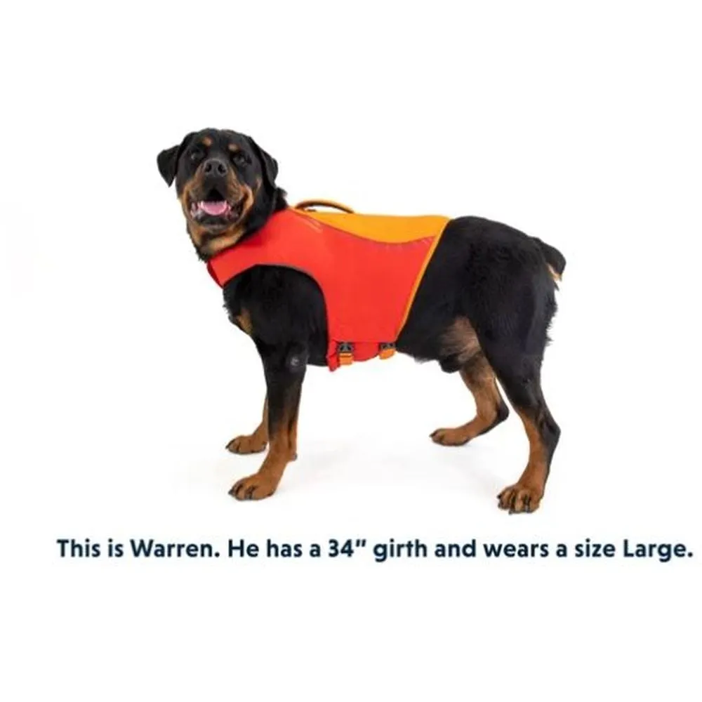 Float Coat Dog Life Jacket
