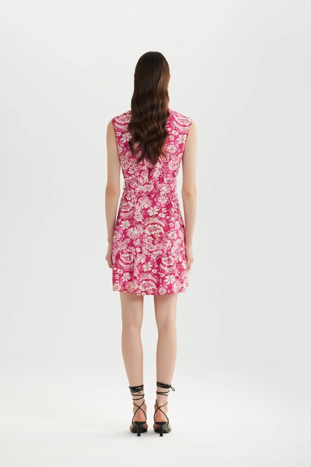 Floral Printed Shirt Dress