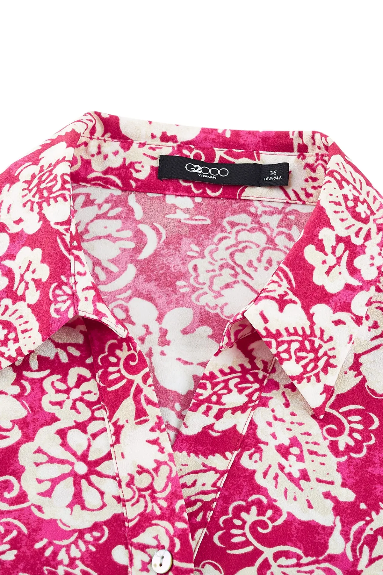 Floral Printed Shirt Dress