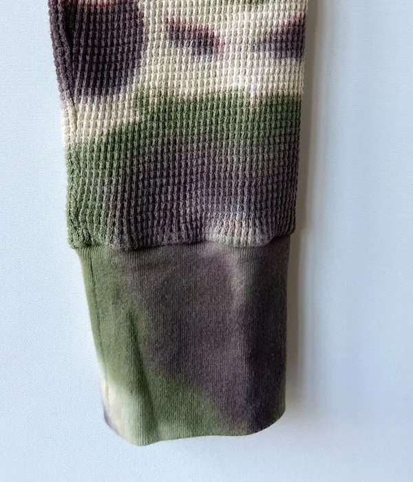 FUMIKA_UCHIDA/THERMAL UNDER PANTS_TIE-DYED CAMO(TIE-DYED CAMO)